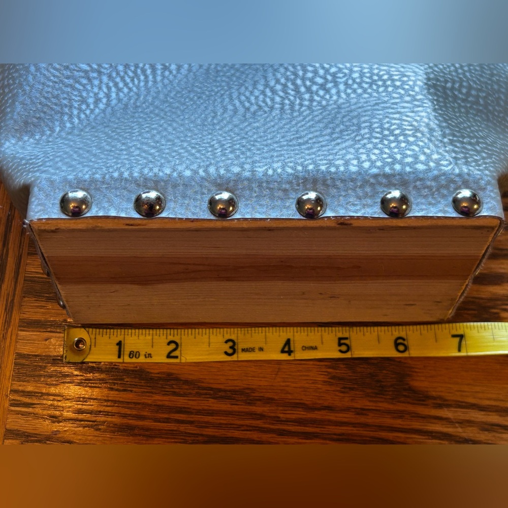 Hardware by Renee Elegant Silver Small Runway Bag Marine Grade Vinyl Grommets - Picture 9 of 13